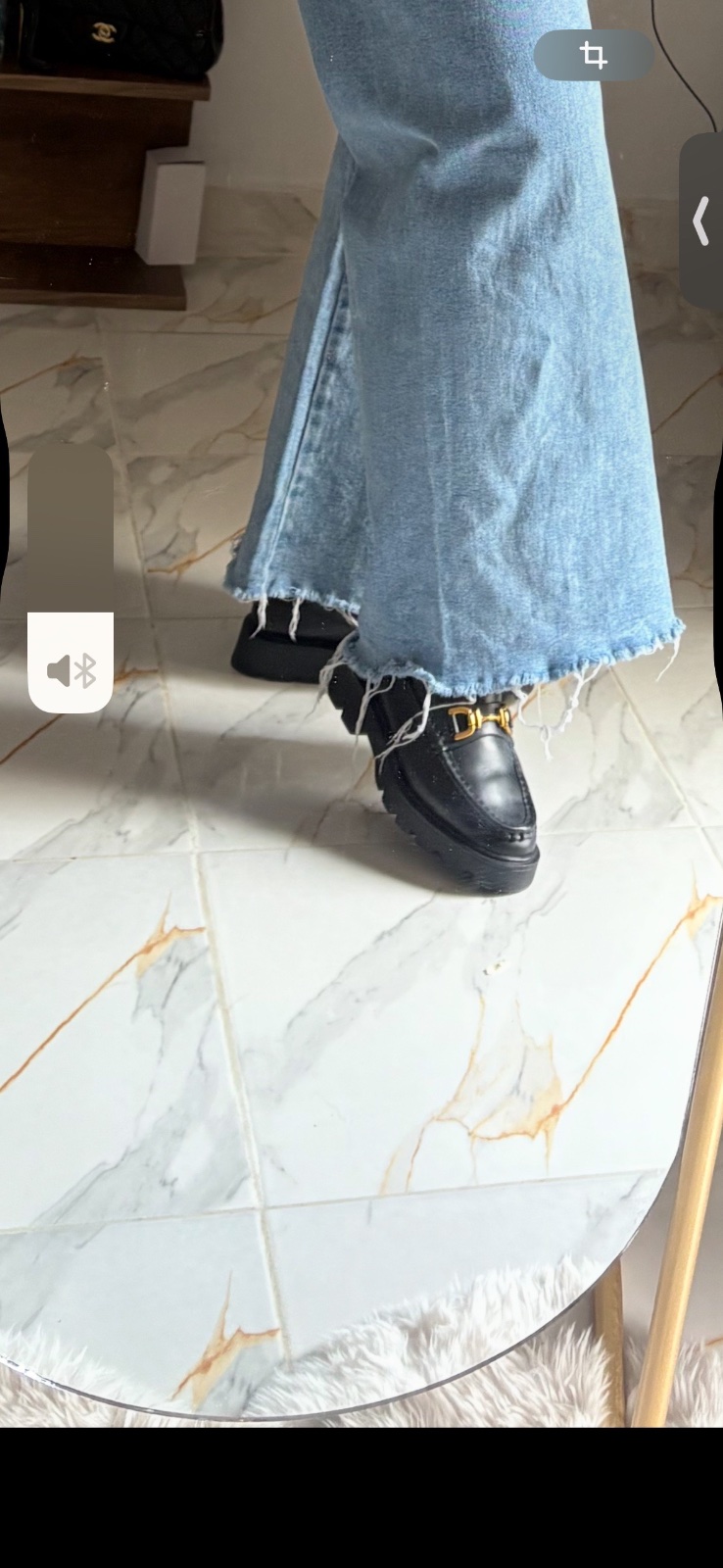 Derbies noir zara 