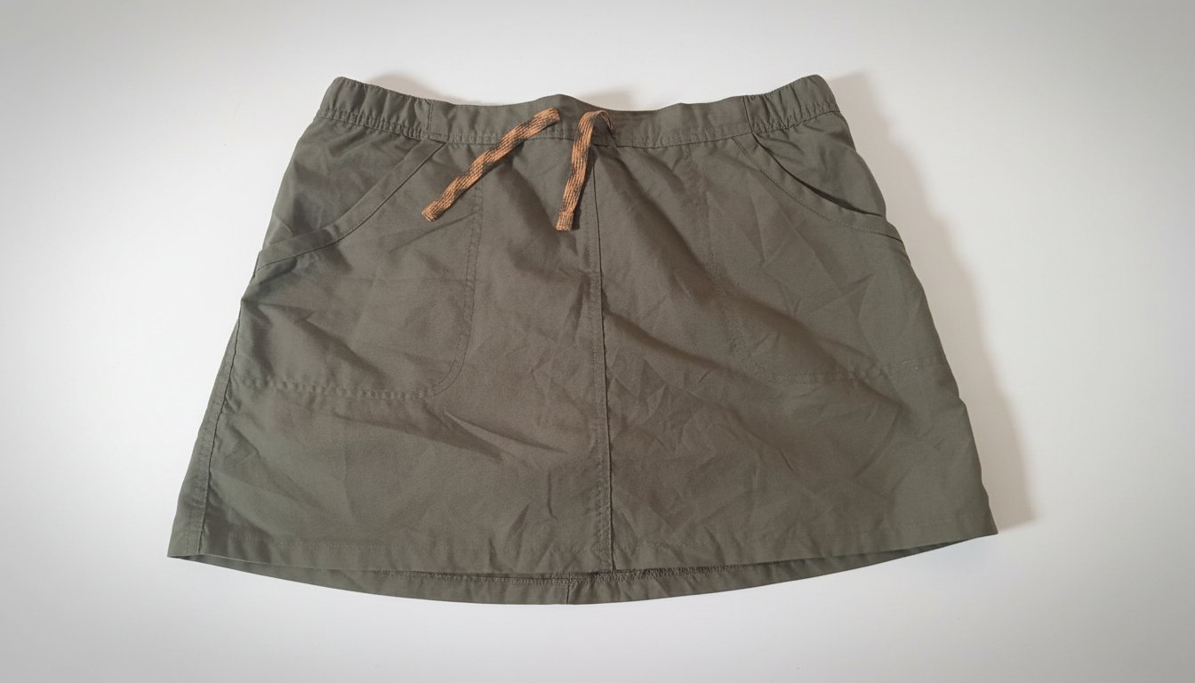 Jupe short Decathlon tres chic et tres jolie 