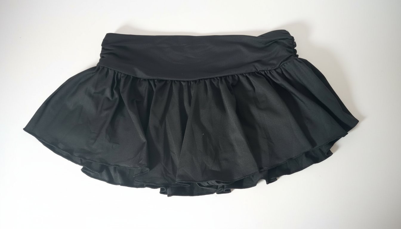 Jupe avec un short au dessous tres chic et joli ynajem ylabess felb7ar 