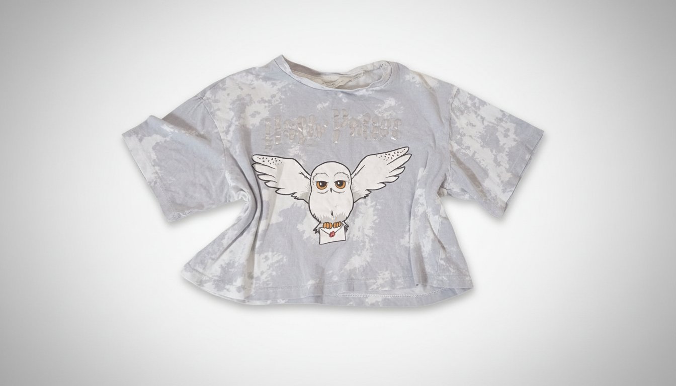 Pull crop-top tres chic pour fillettes 