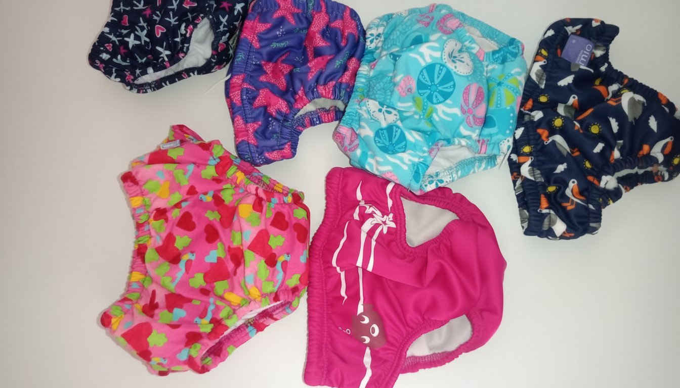 Couche lavable pour des bébés 12mois ou 18 mois en tres bon état 