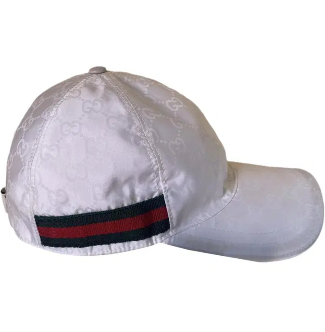 Gucci white hat