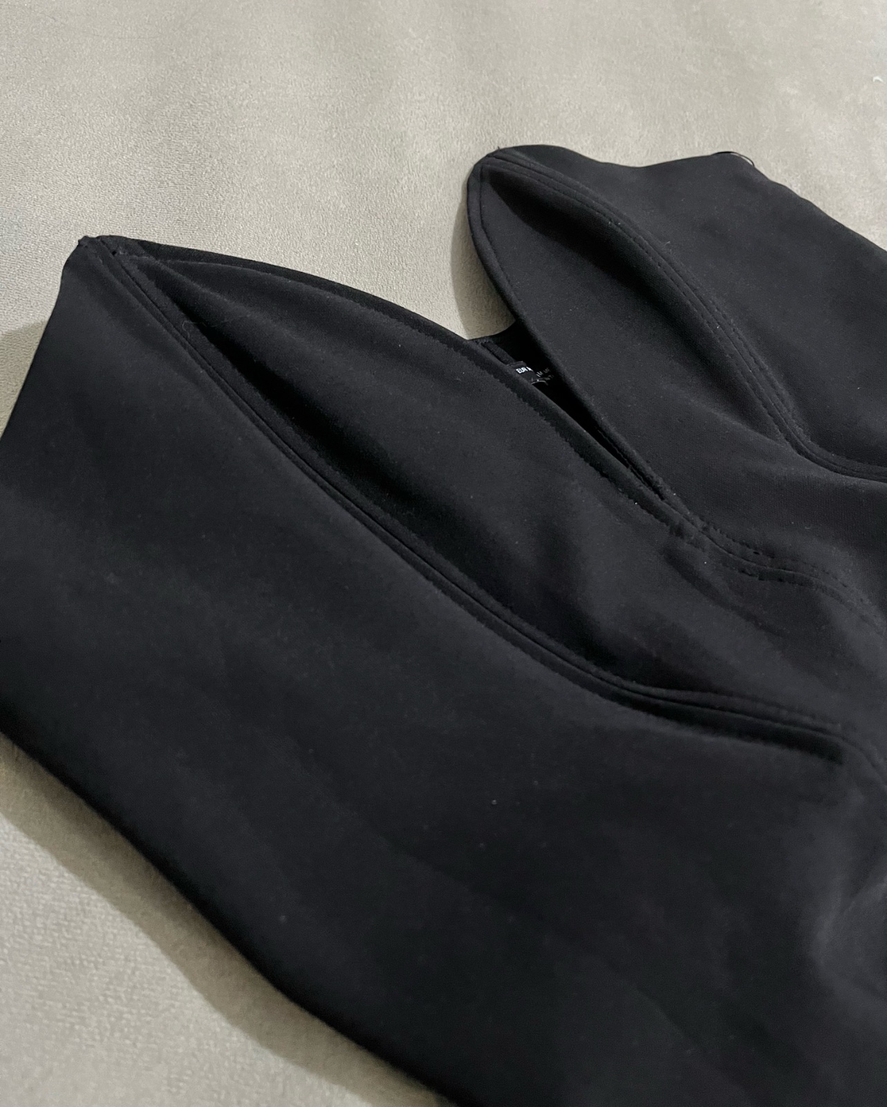 Curset noir taille M