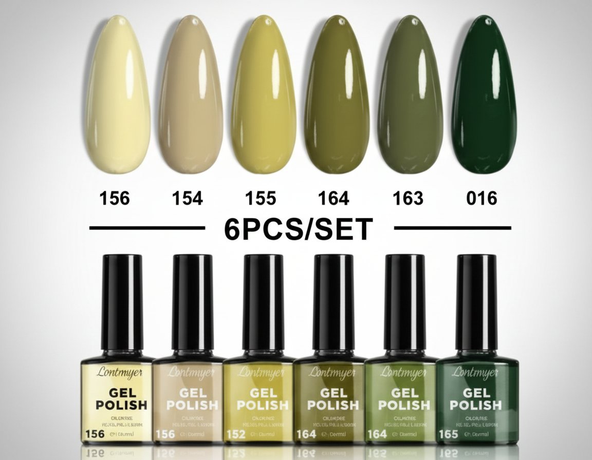 6 vernis