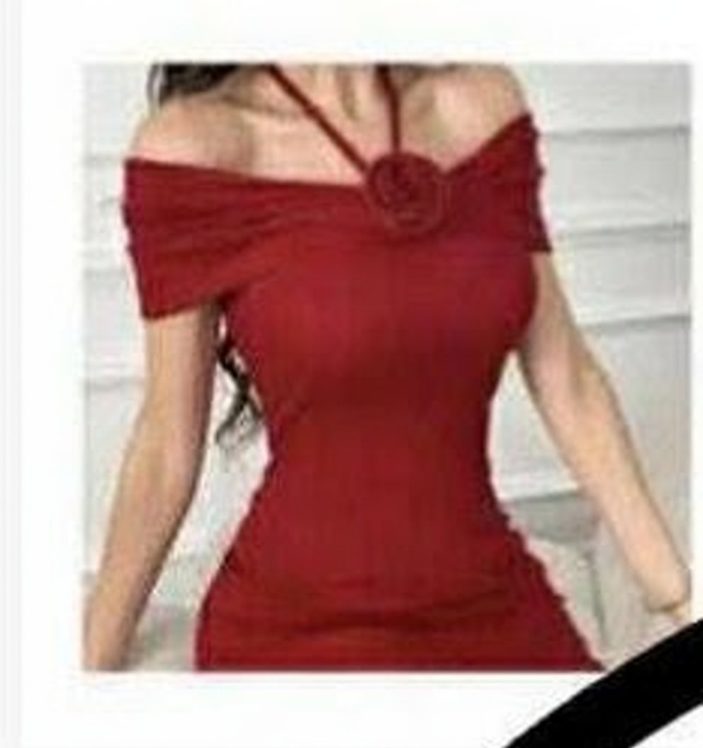 Robe rouge 