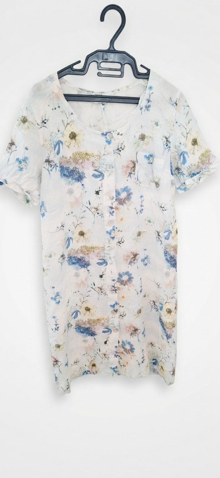 Robe midi %lin