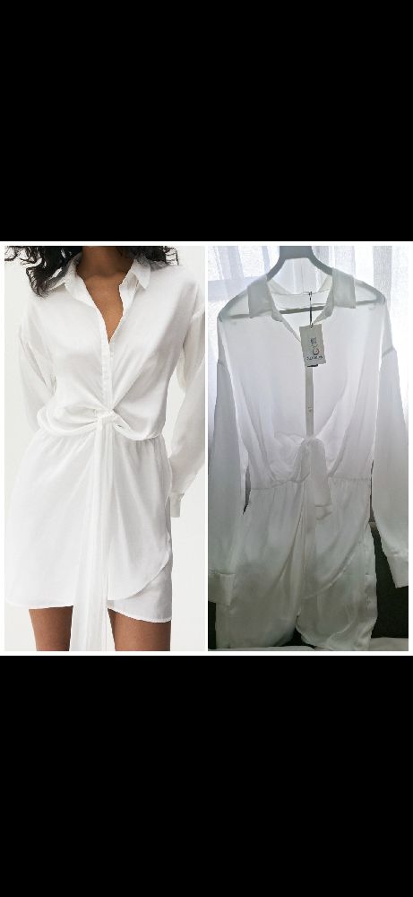 Robe chemise 