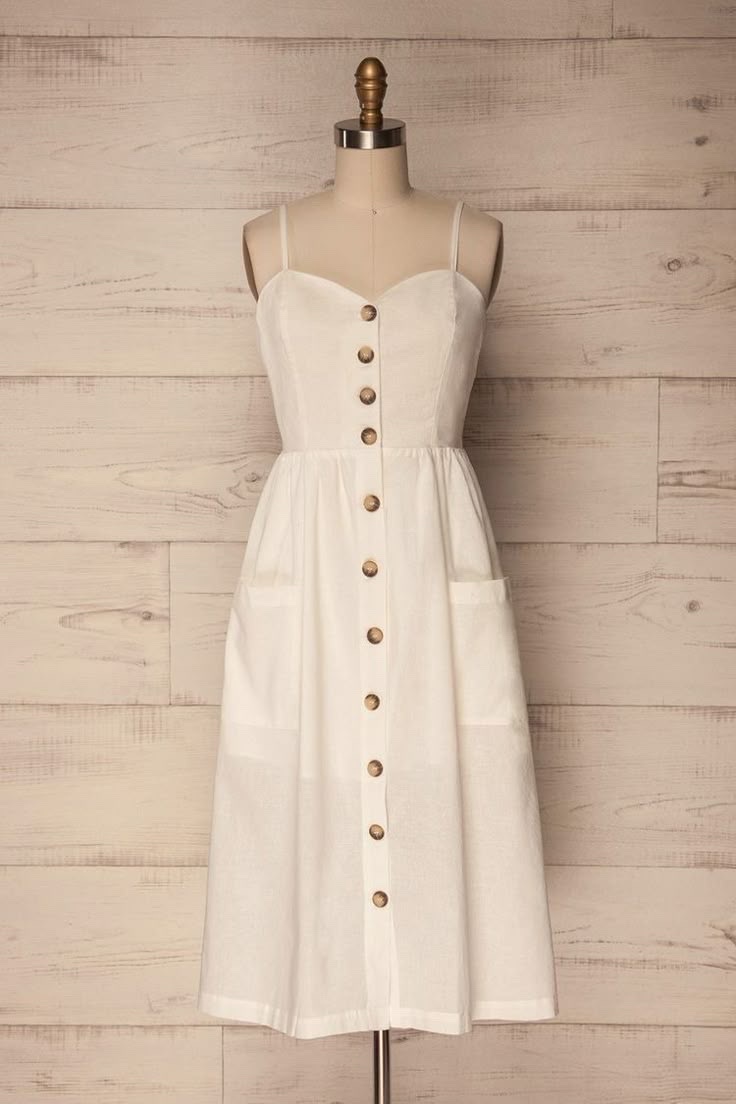  Robe blanche