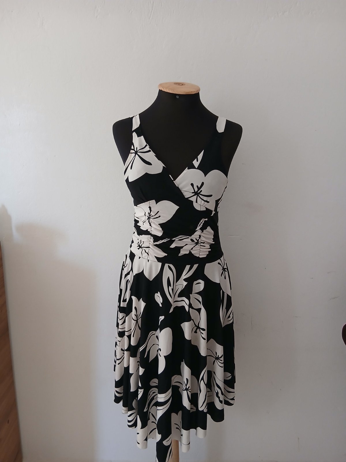 Robe floral hawaiian