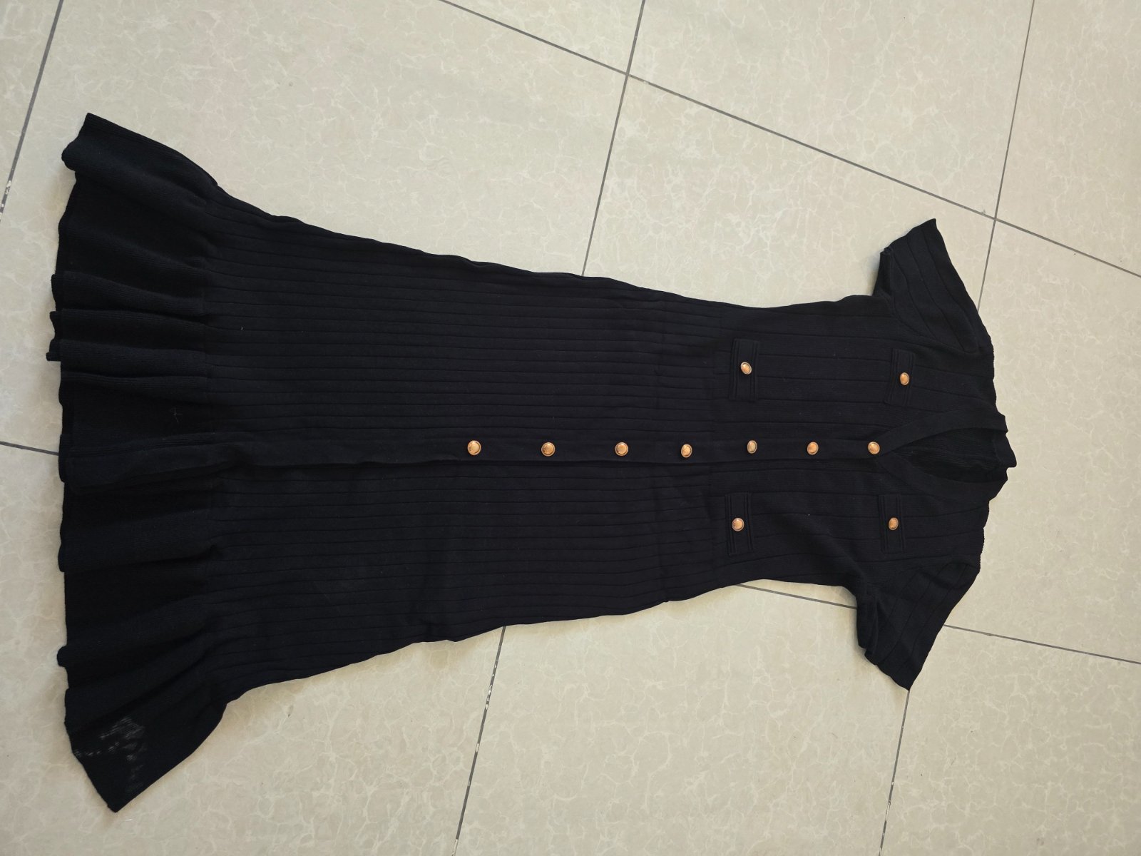 Robe noir 