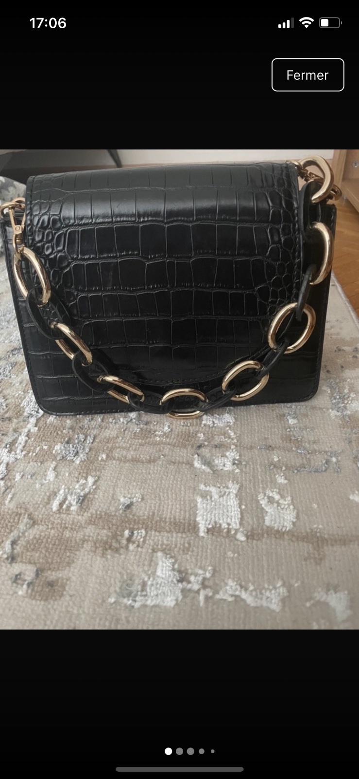 Sac a main noir