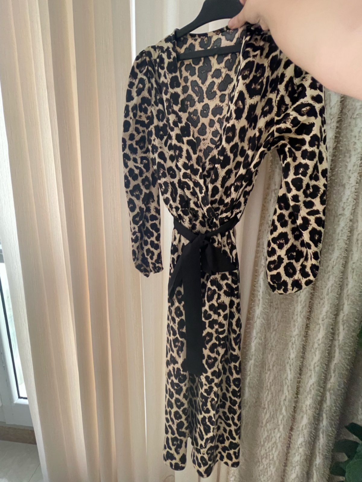 Robe leopard 