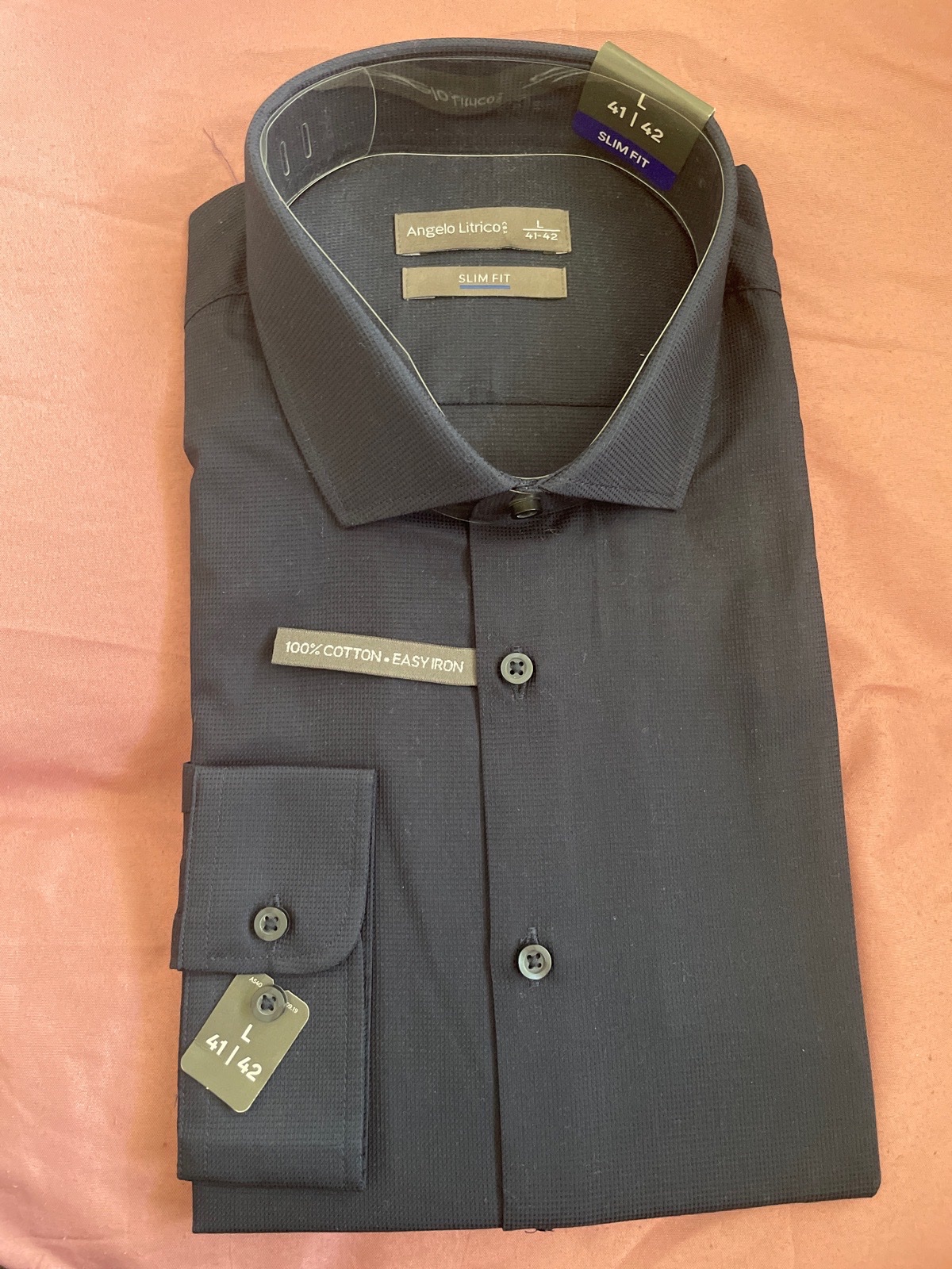 Chemise manche langue slim fit Homme
