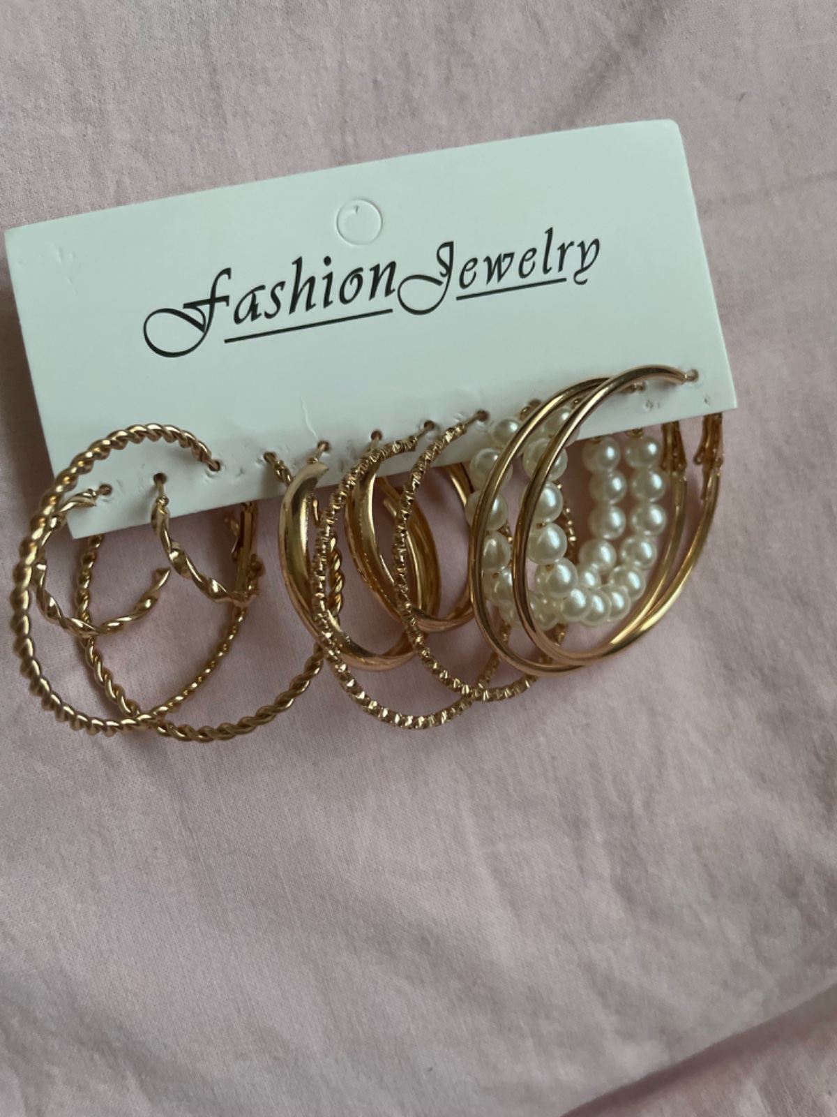 Boucles d'oreilles 