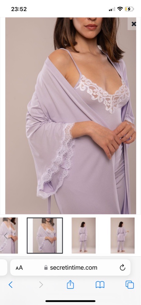 Pyjamas 2 pièces secret intimes