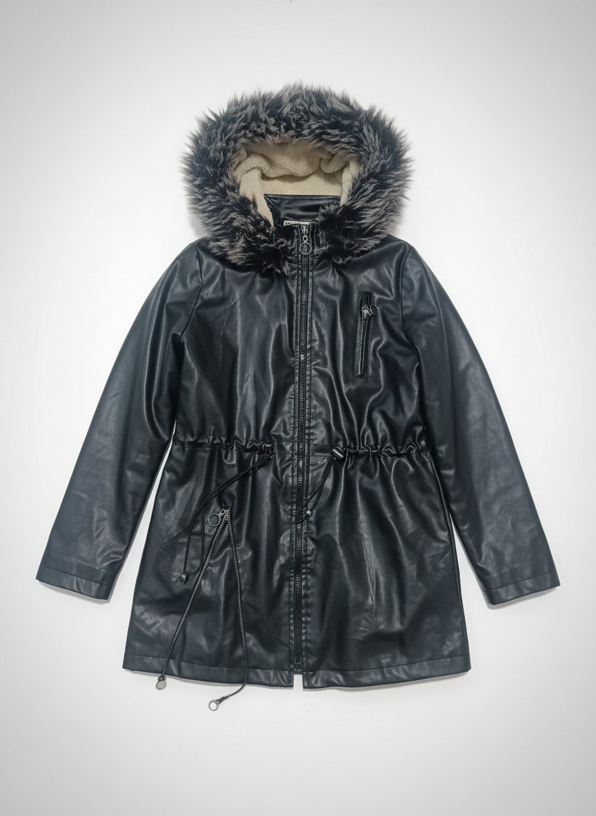 Manteau cuir 