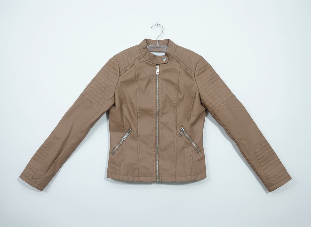 Veste cuir 