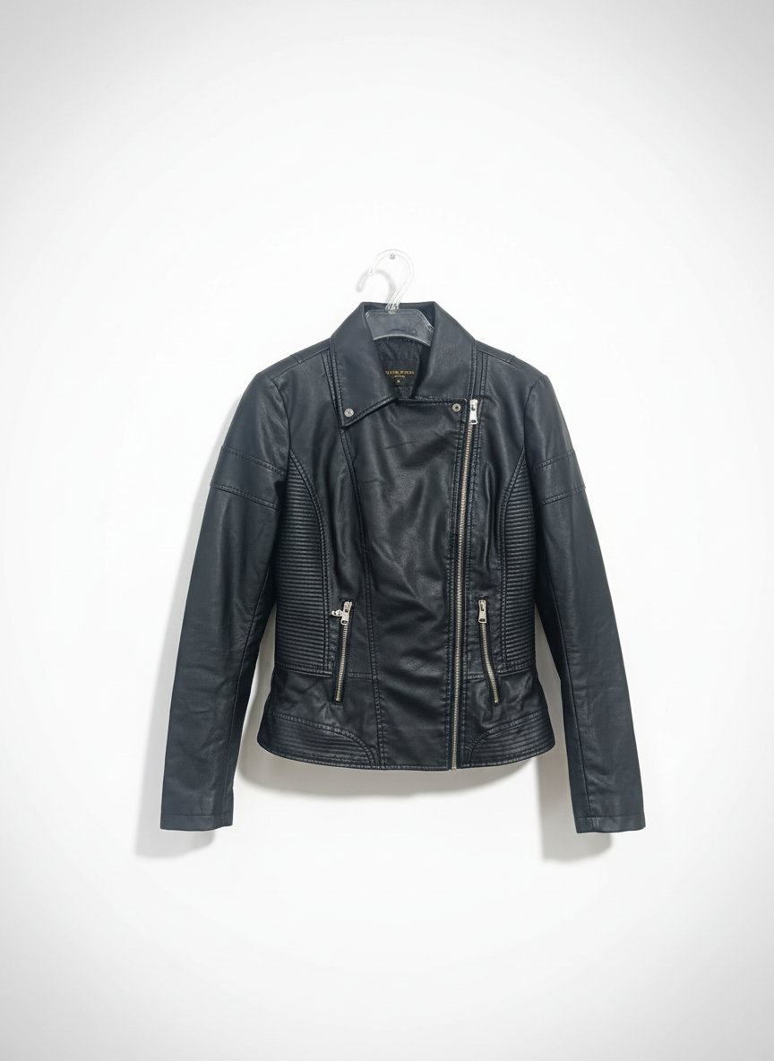 Veste cuir 