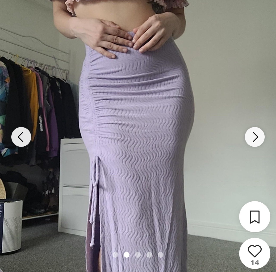 Jupe primark taille m 