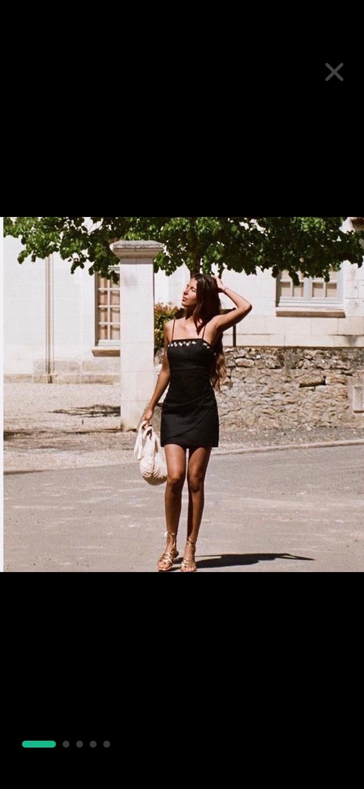 Robe Zara en lin