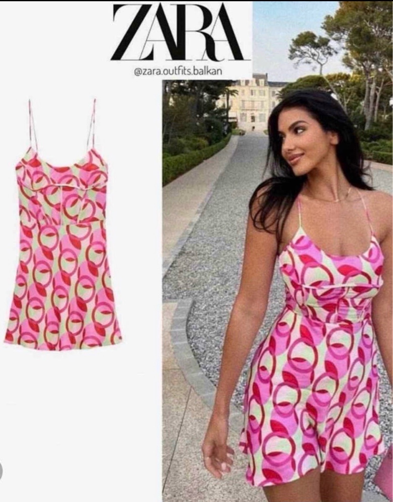 Magnifique robe Zara