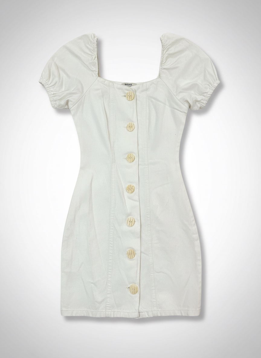 Petite robe blanche