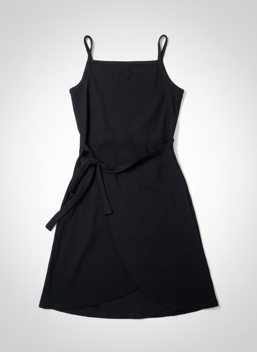 Robe noire portefeuille
