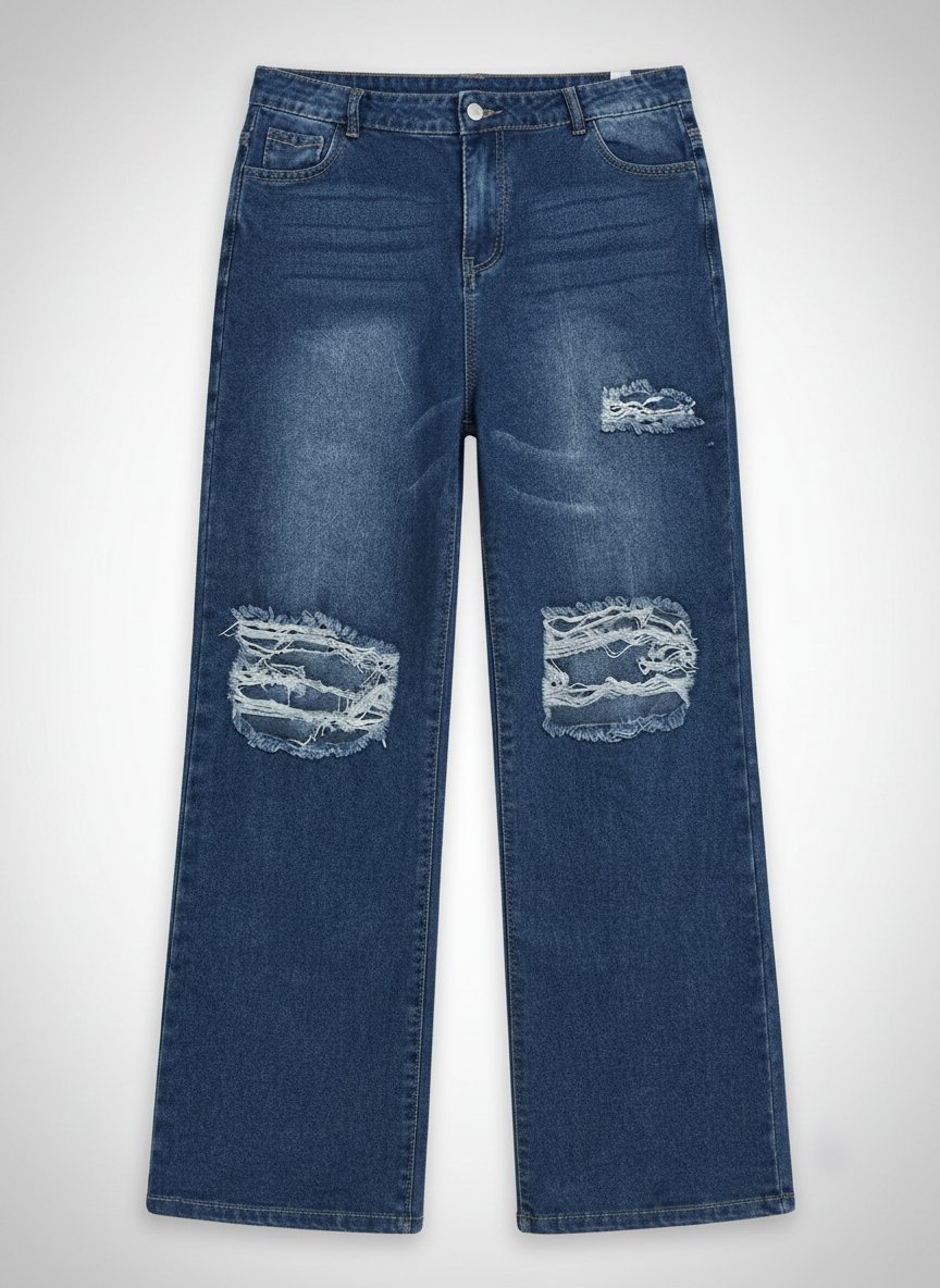 Pantalon shein super taille haute 