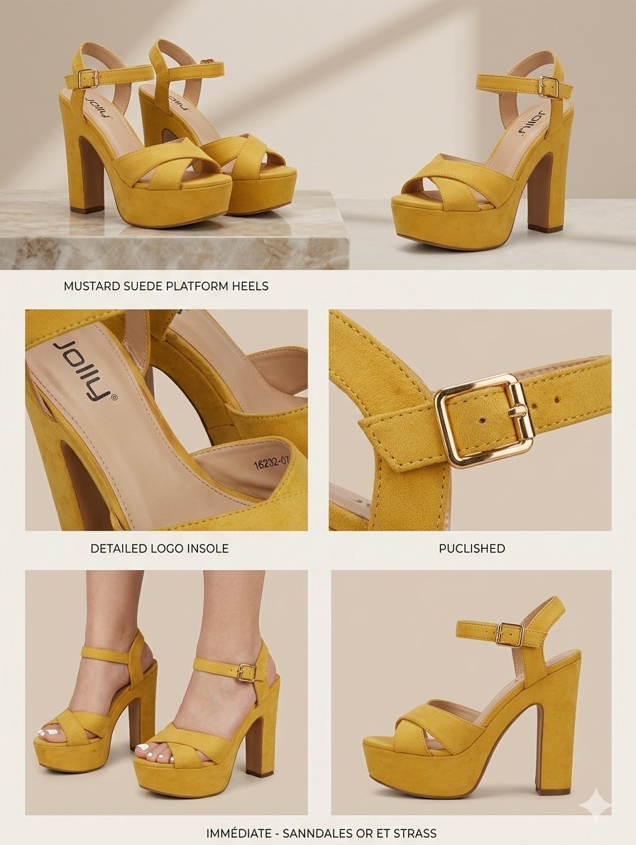 Talon avec jolie couleur 💛
