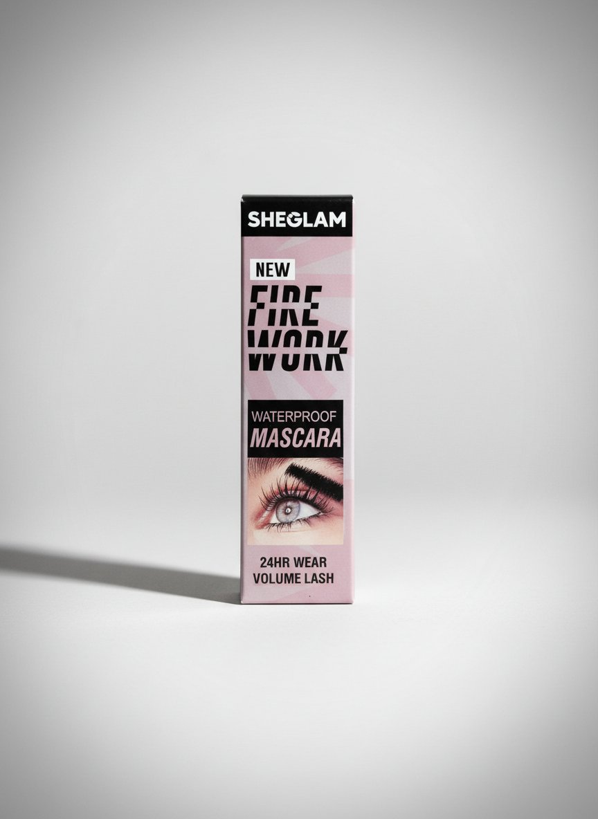 Mascara waterproof marque sheglam 