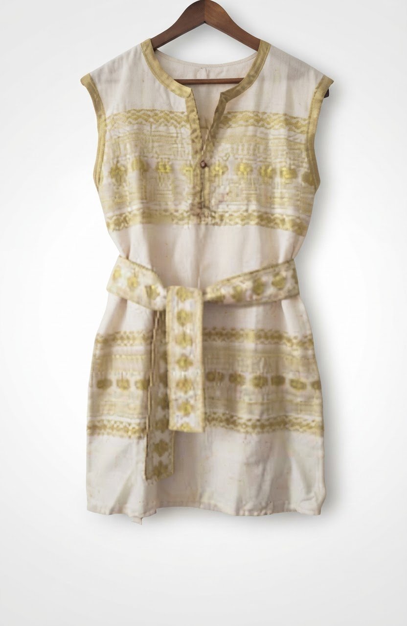 Jebba hayek + ceinture traditionnelle 