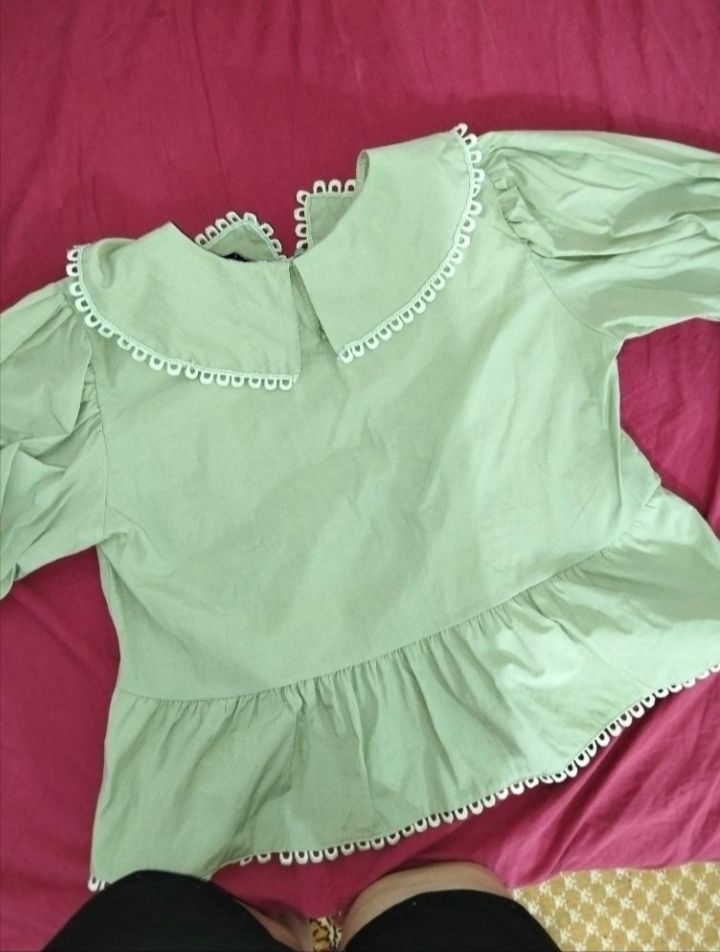 Pull style chemise 