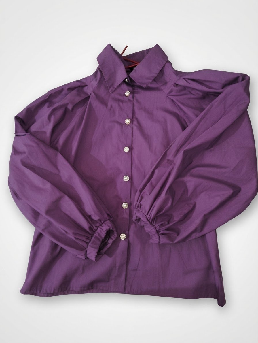 Chemise mauve neuf 