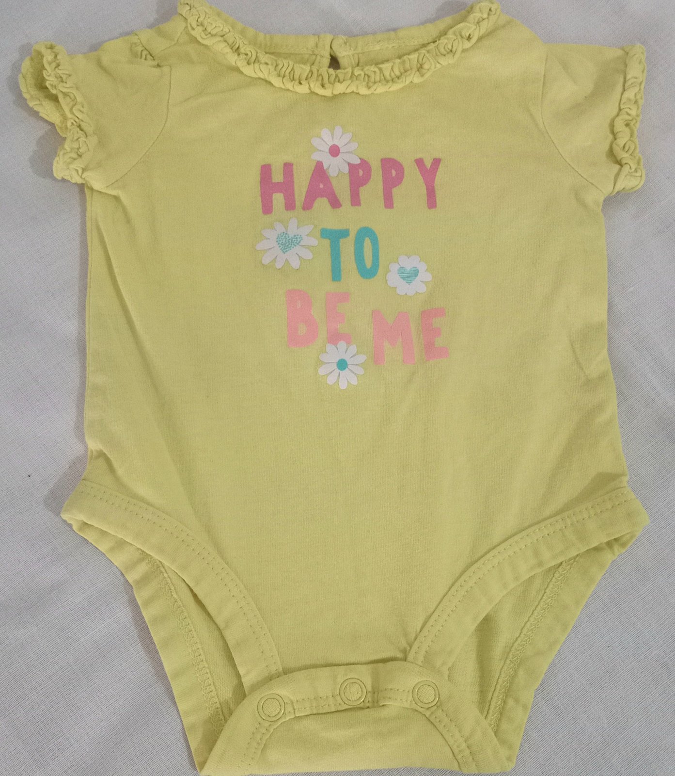 Happy to be me hhhh so cute 100 % Cotton 