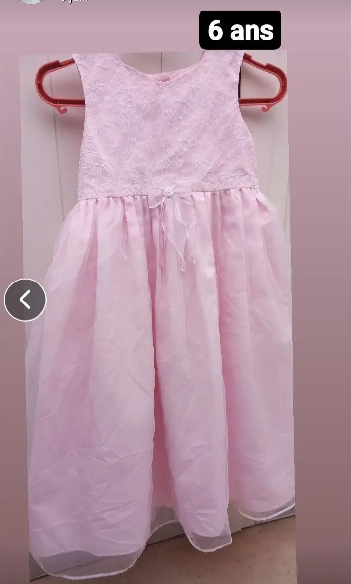 Robe princesse 