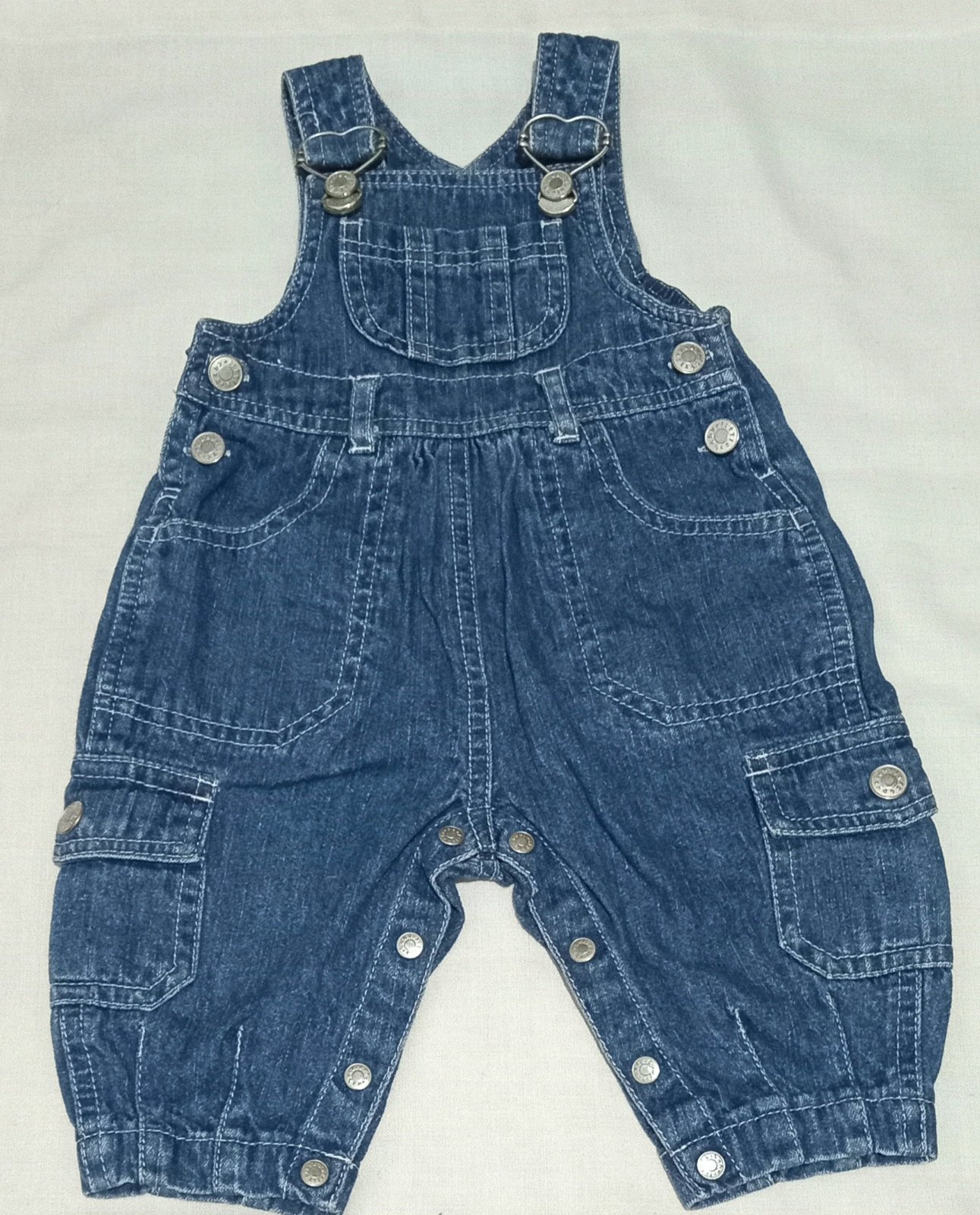 Salopette en jeans de la marque lindex