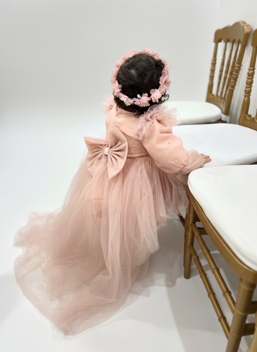 Robe fete pour bebe fille