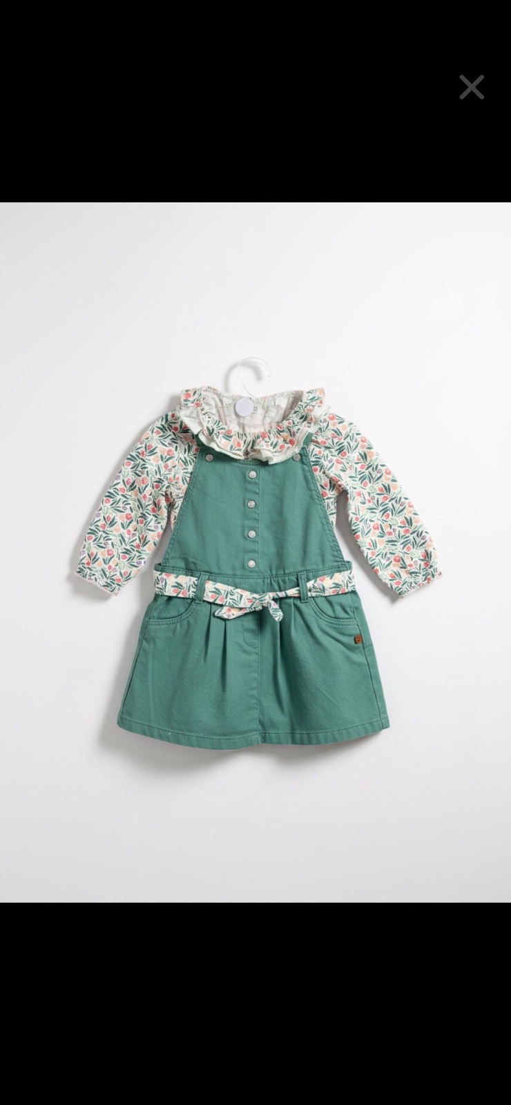Robe salopette