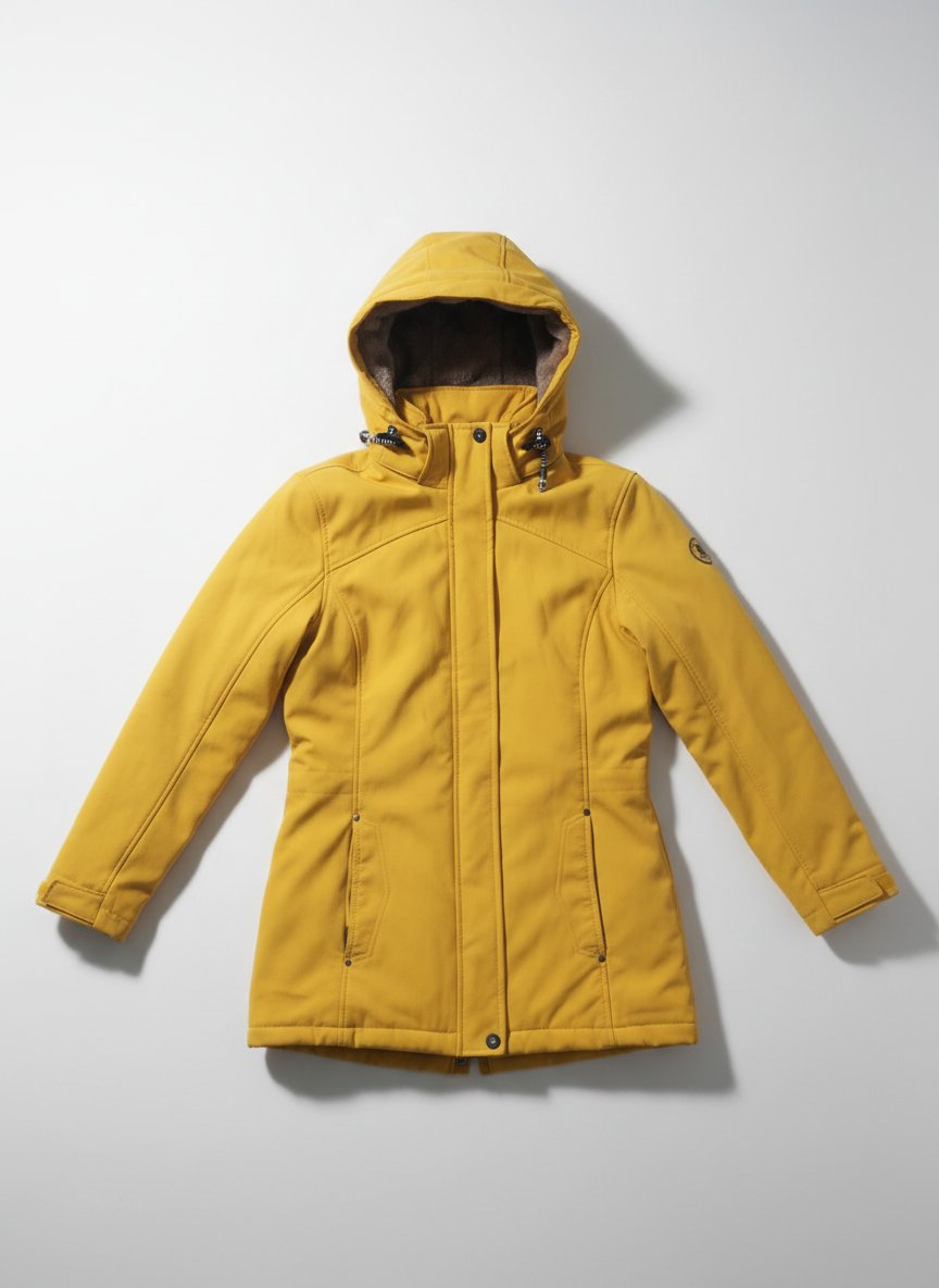 Manteau jaune 