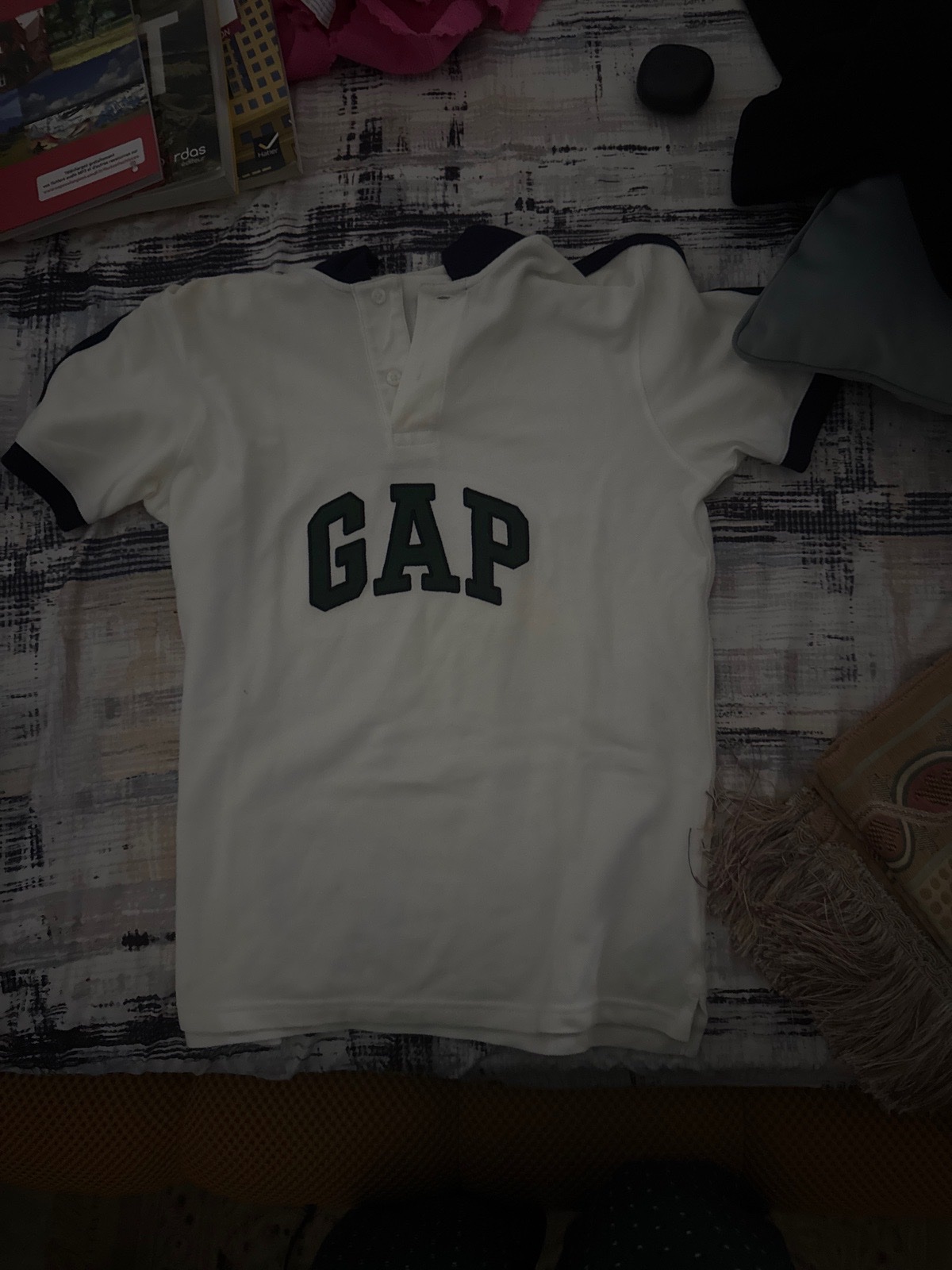 Pull blanc gap vrai 