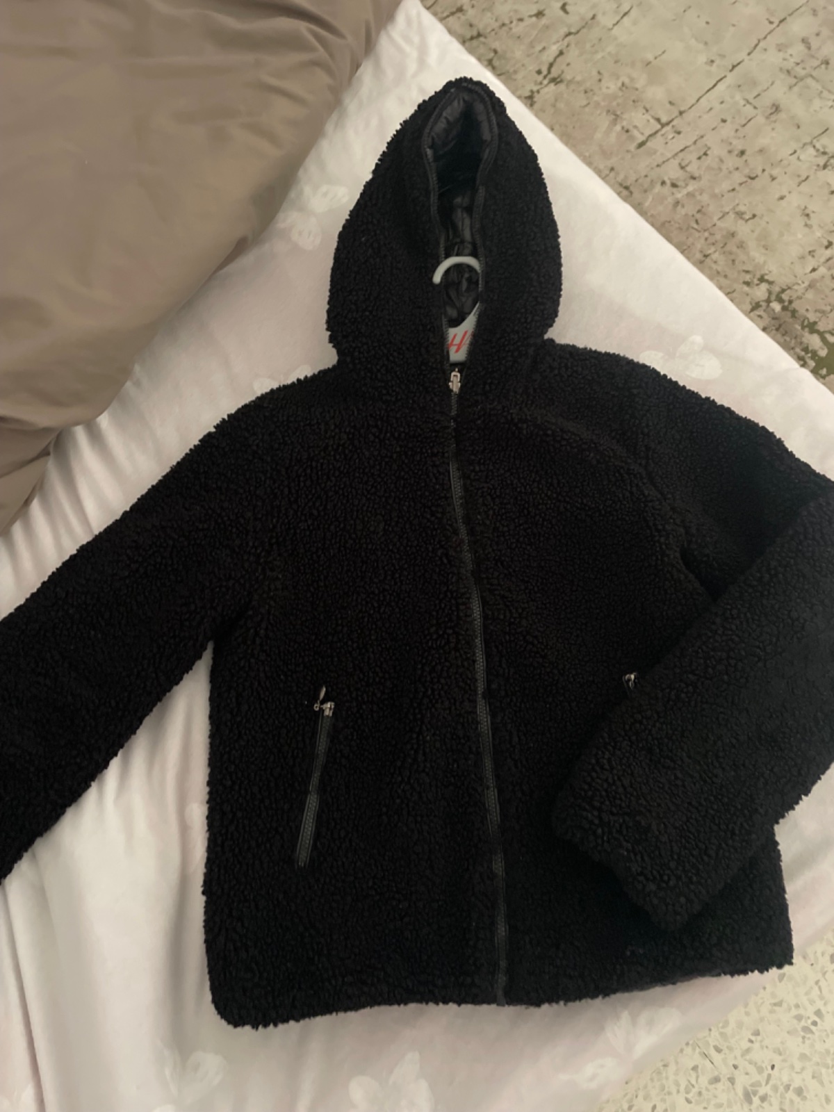 Manteau noir 