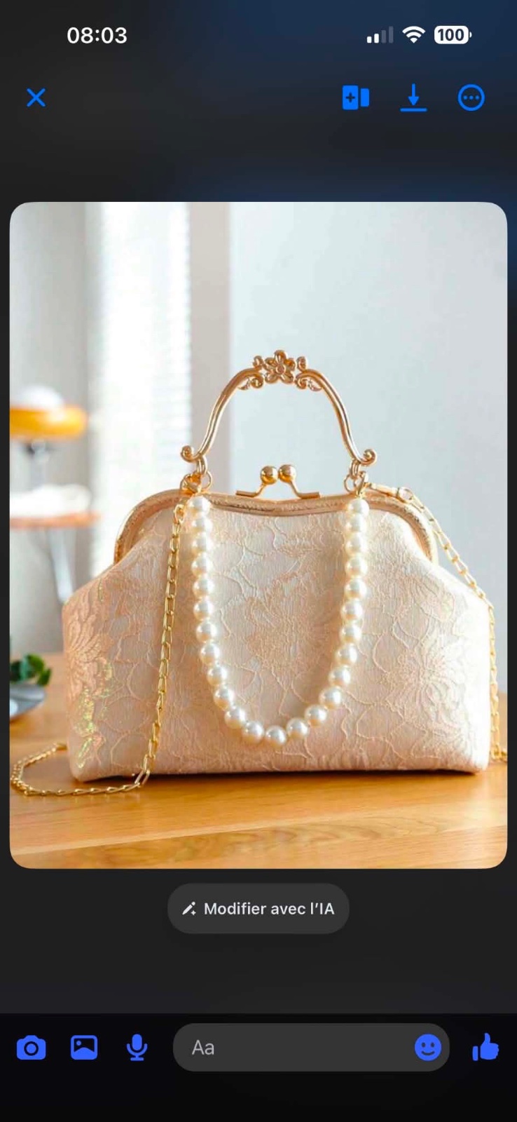 Sac soirée