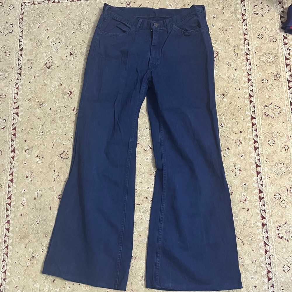 Pantalon blue marine