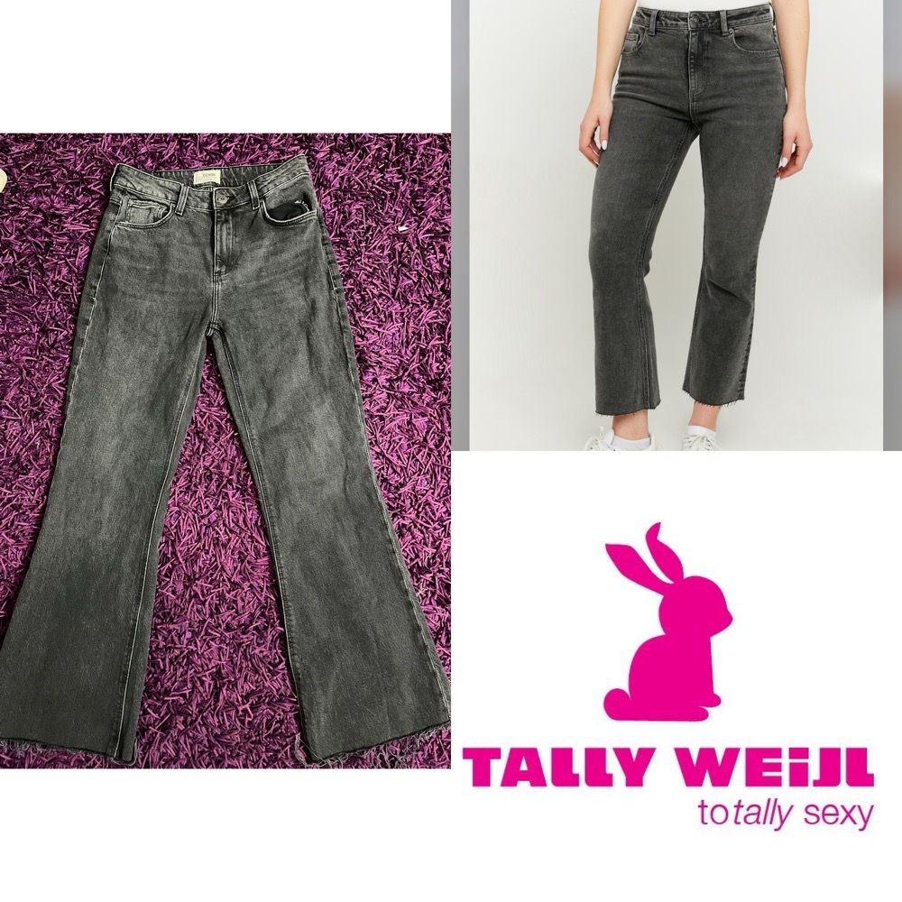 Pantalon jean gris