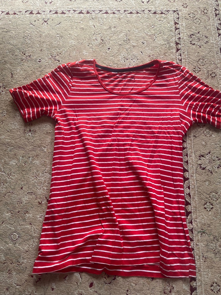 Tshirt rouge 