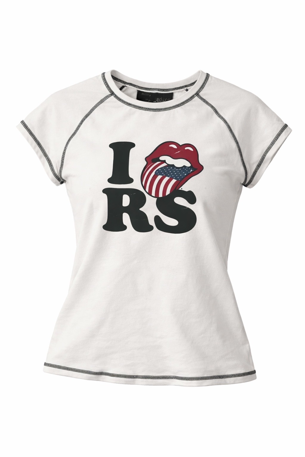 Tshirt bershka "Rolling stones"