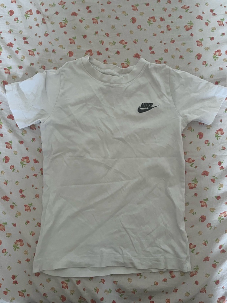 Tshirt blanc nike 