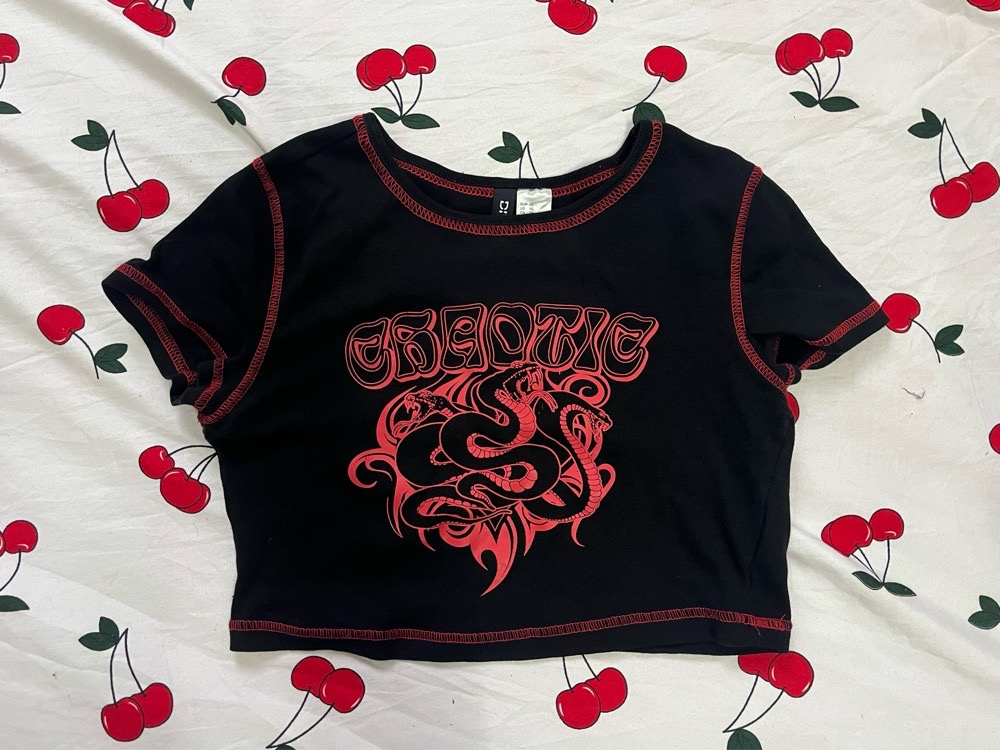 Crop top de la marque h&m