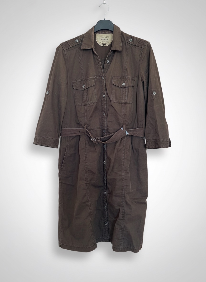 Robe manteau