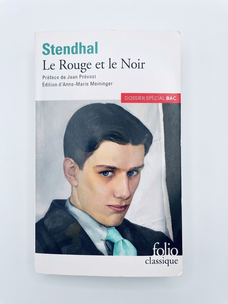 Le Rouge et le Noir - Stendhal (Folio Classique)